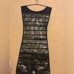 Black Hanging Jewelry Organizer